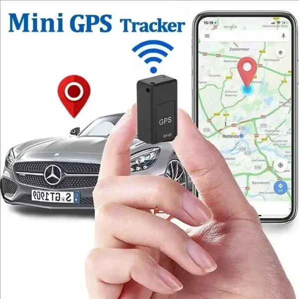 Mini Gps Locator Position App Gf07