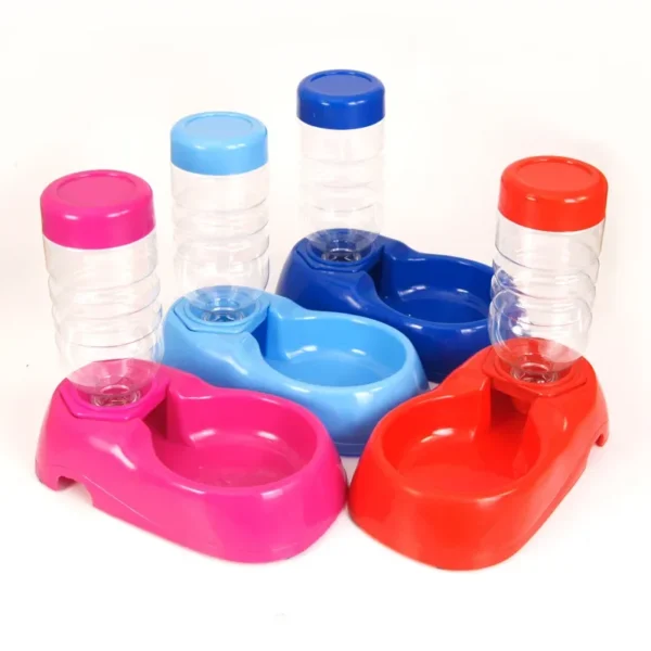 Pet Automatic Pet Feeder Water Dispenser