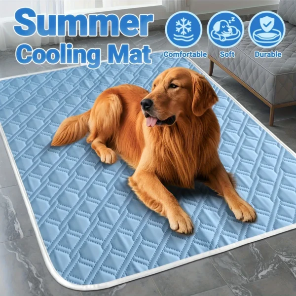 New Dog Cooling Mat