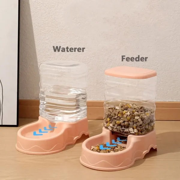 3.8L PP material Pet feeder