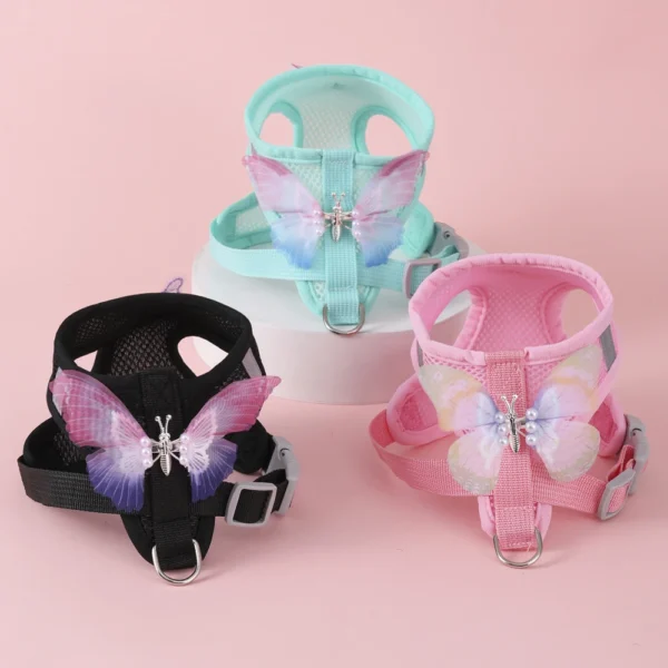 New Breathable Cute Cat Harness