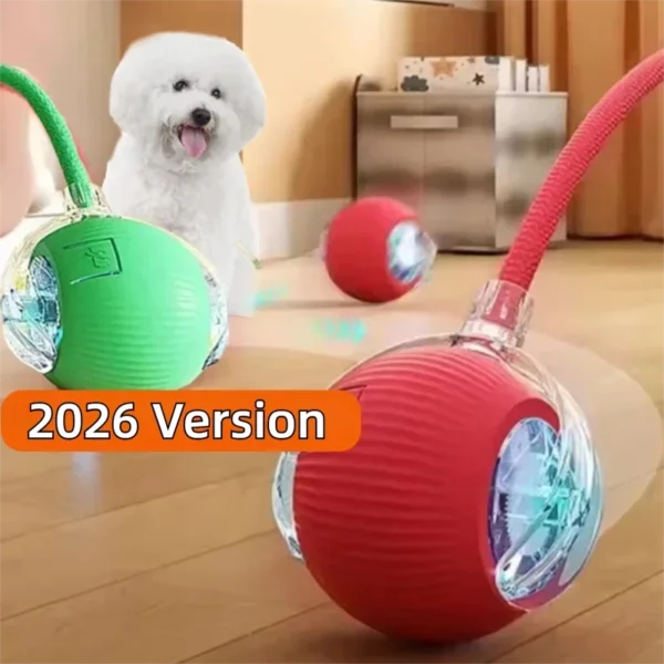 New Dog Interactive Ball Toy